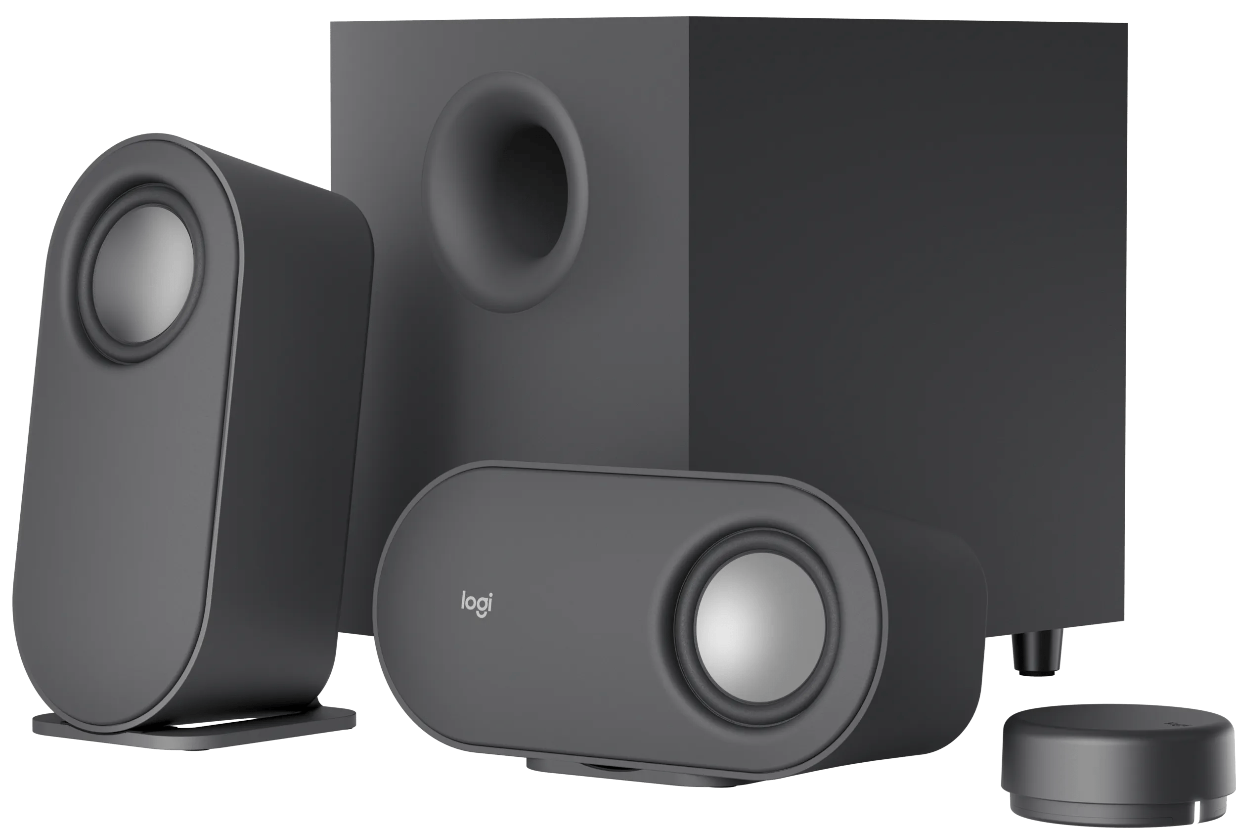 Logitech Z407 Bluetooth PC-Lautsprecher Schwarz