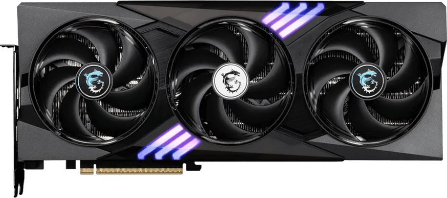 MSI GeForce RTX 5070 GAMING TRIO OC 12GB