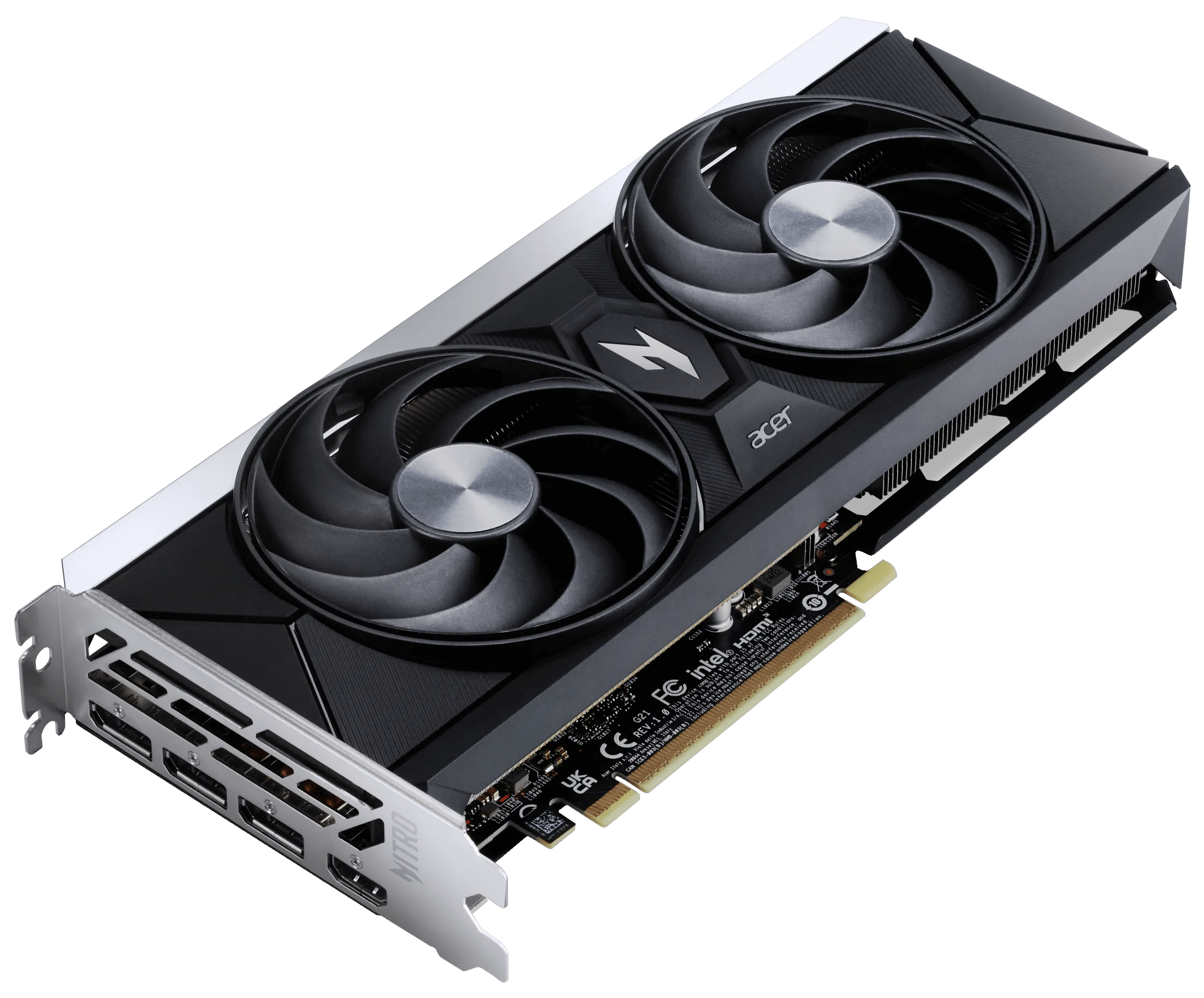 Acer Nitro Intel Arc B580 OC 12GB