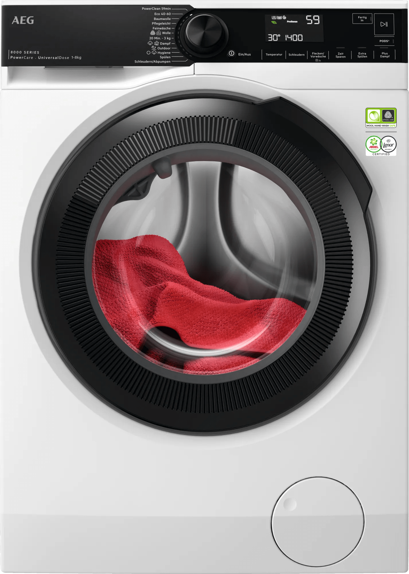 AEG LR8EG75480 PowerCare