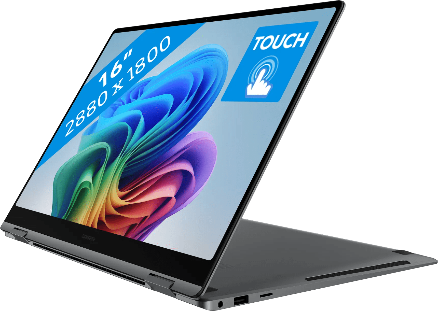 Samsung Galaxy Book5 Pro 360 Copilot+ PC - 16" - Intel Core Ultra 7 - 16GB RAM/512GB SSD