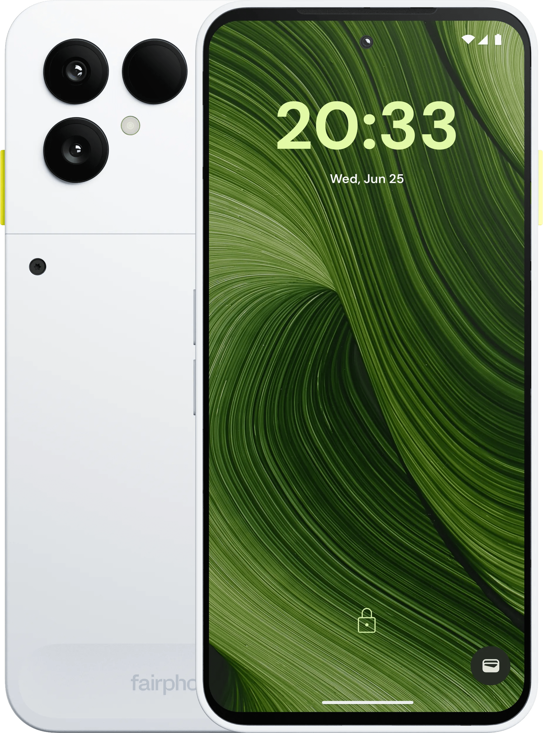 Fairphone 6 256GB Weiß 5G