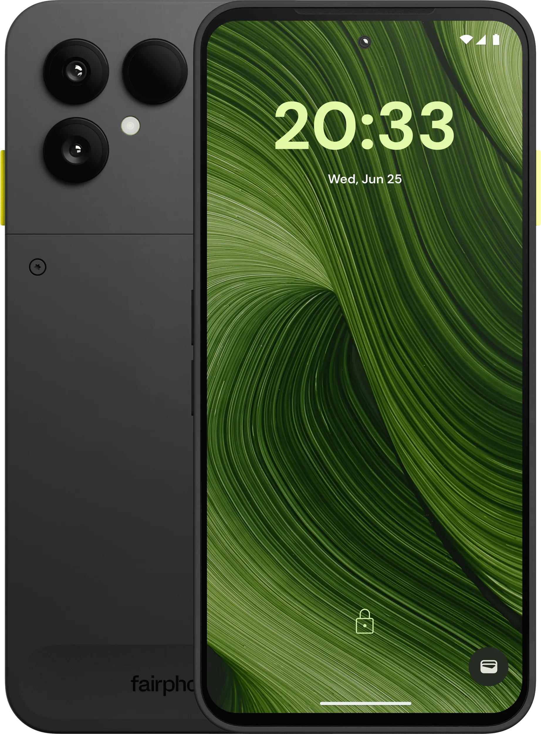 Fairphone 6 256GB Schwarz 5G