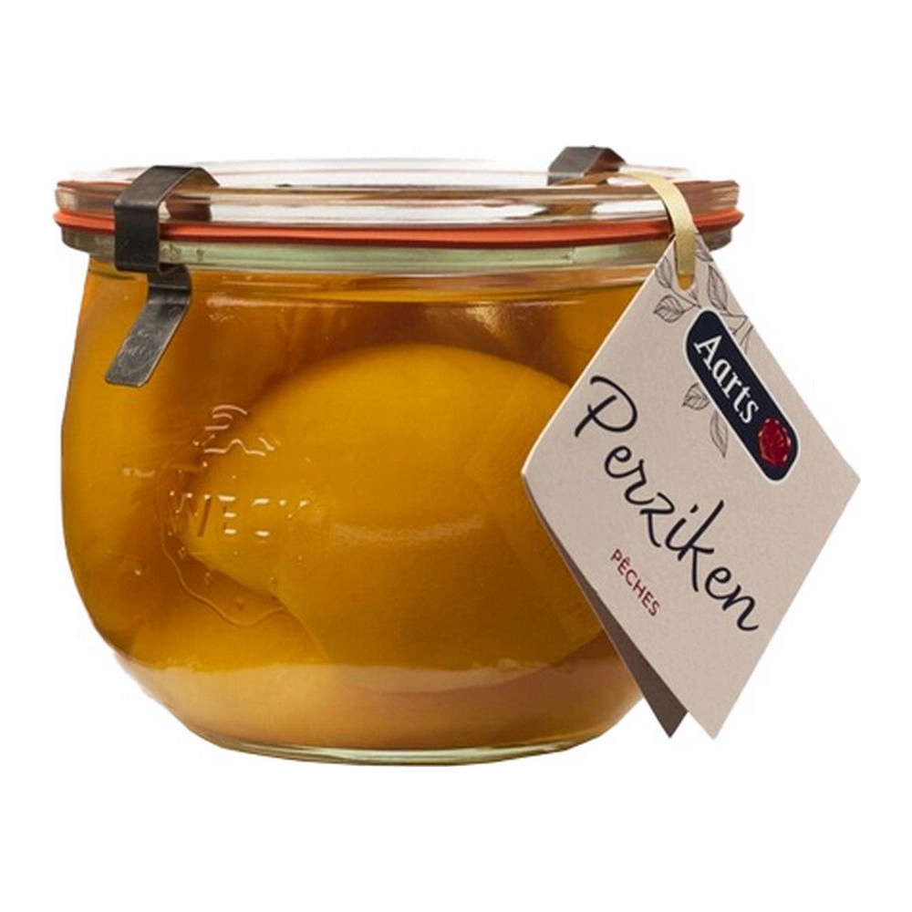 Aarts - Pfirsiche in leichtem Sirup - 500g