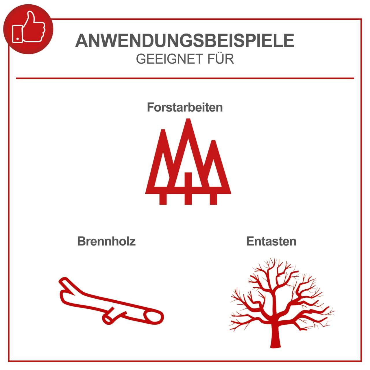 Elektro Kettensäge CSE2600 Scheppach - 45,5cm Schwert | ProCut | 2400W | werkzeuglose Kettenspannung