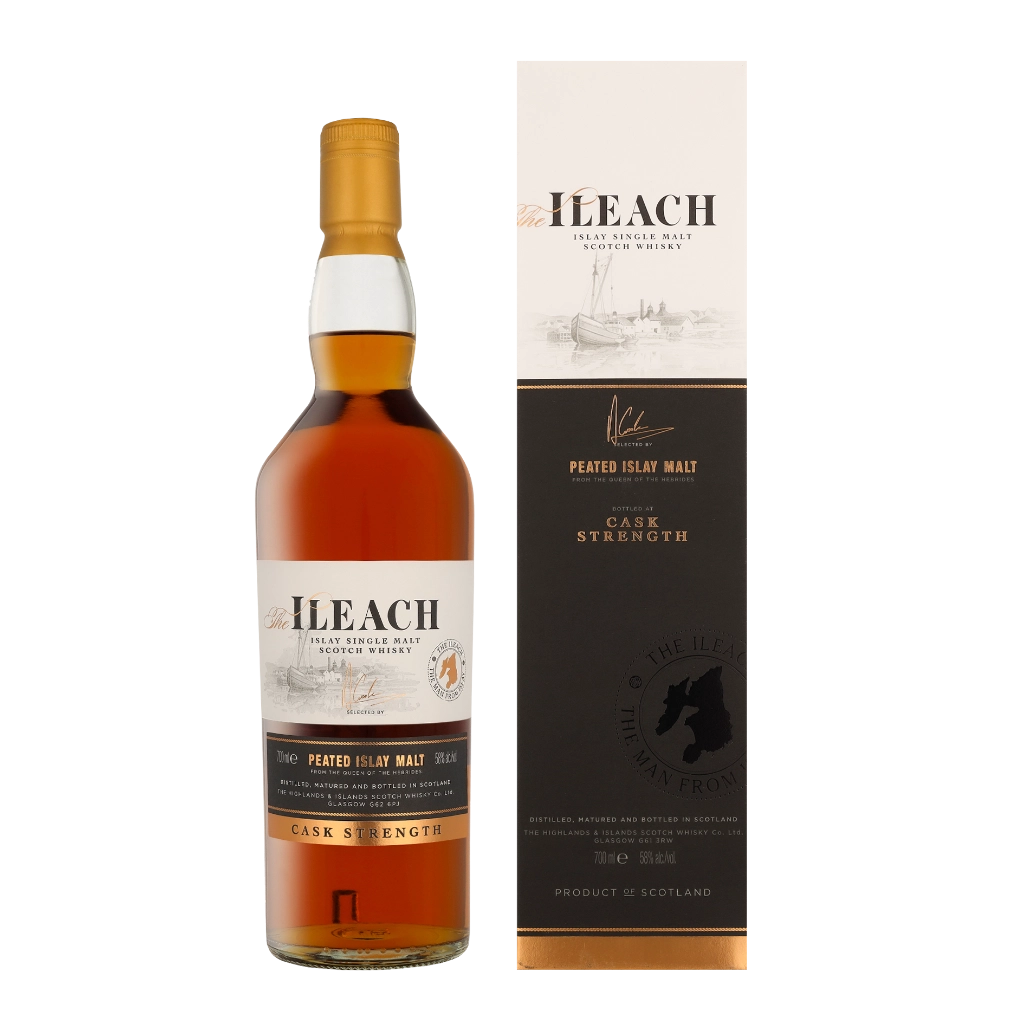 Ileach Cask Strength 70cl Whisky