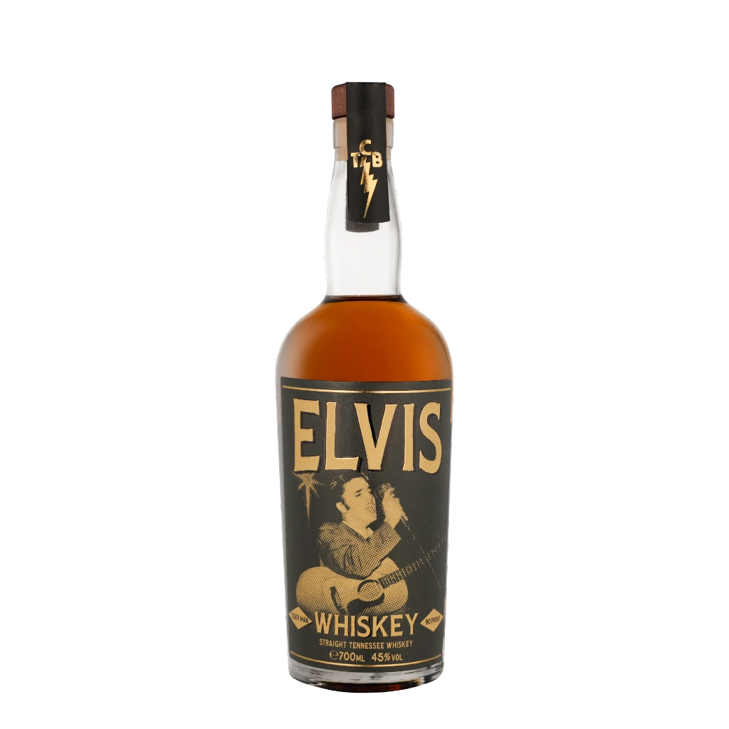 Elvis Straight Tennessee Whiskey 70cl Whisky