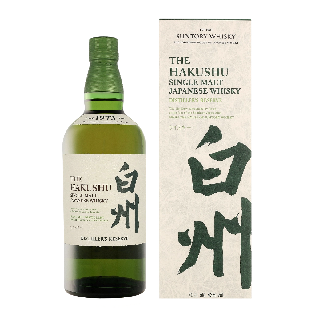 Hakushu Distiller's Reserve 70cl Whisky