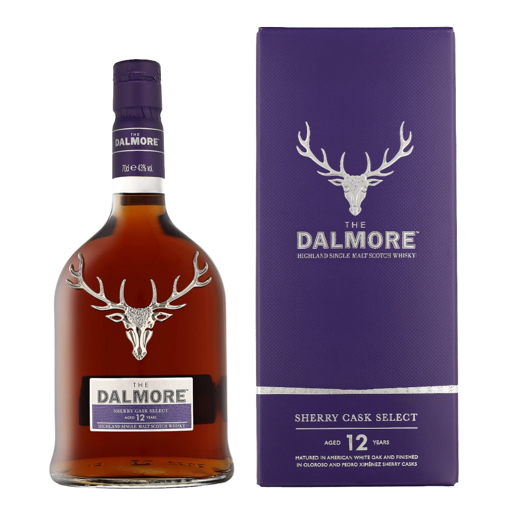The Dalmore 12 Years Sherry Cask 70cl Whisky