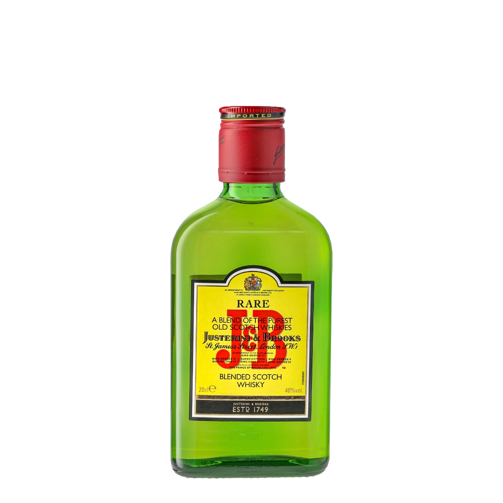 Justerini & Brooks 20cl Whisky