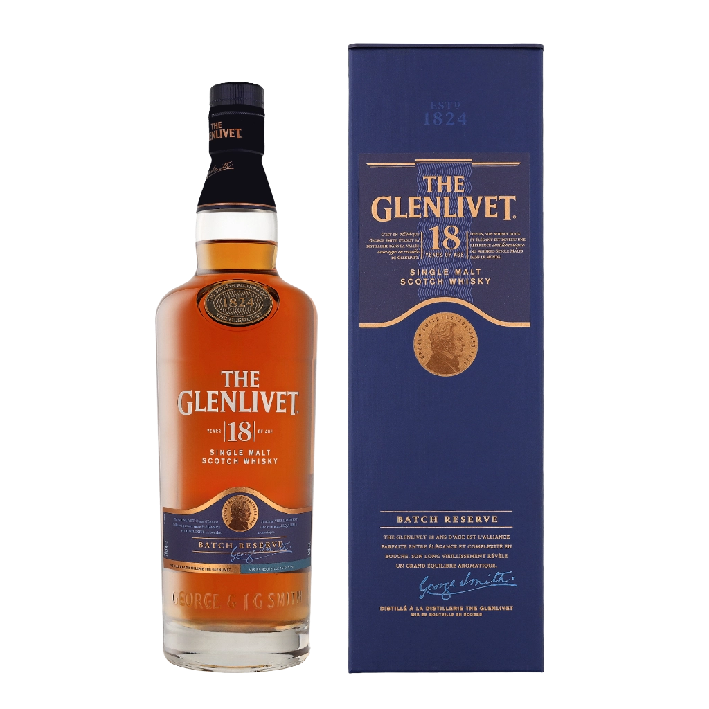 The Glenlivet 18 Years 70cl Whisky