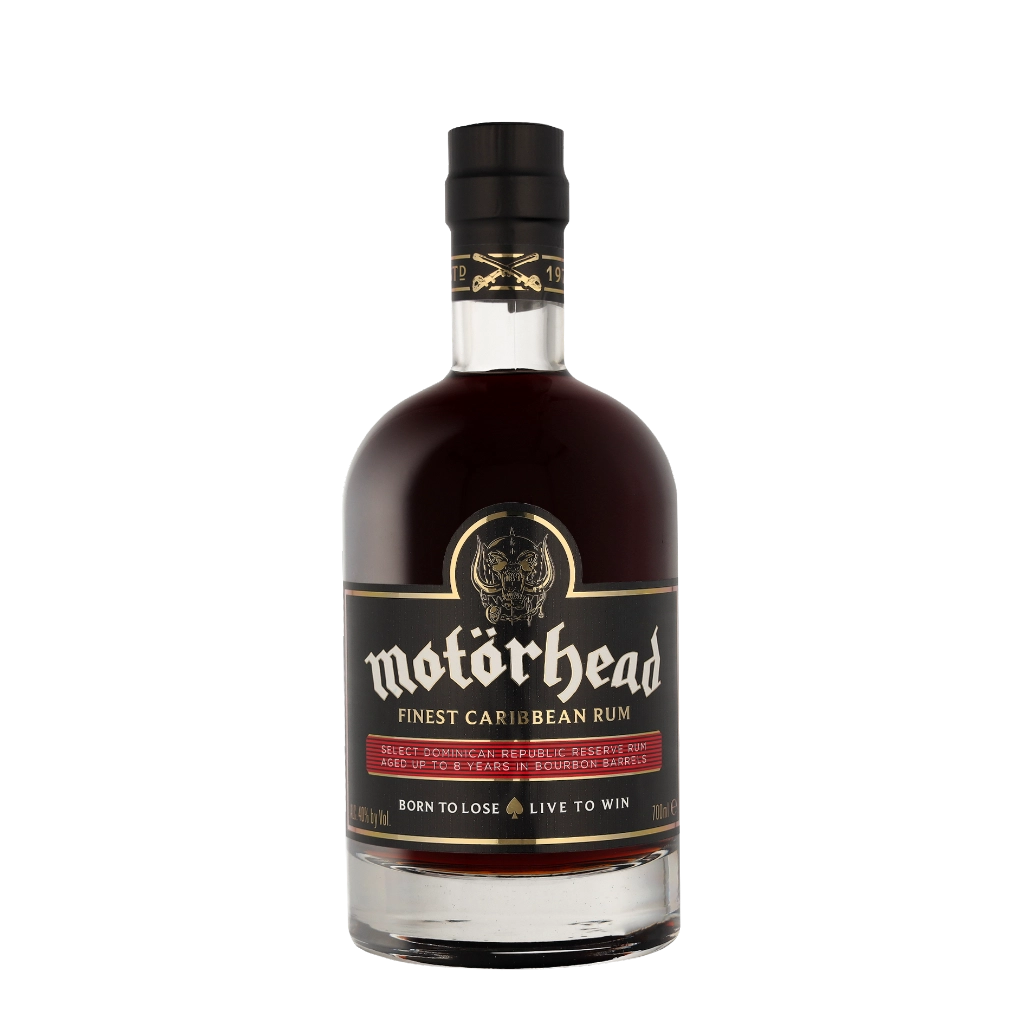 Motörhead Finest Caribbean Rum 70cl