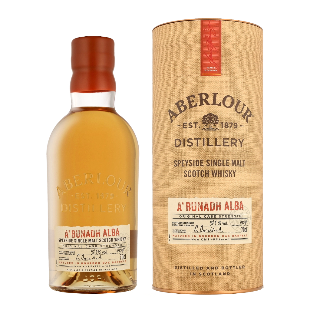 Aberlour A'bunadh Alba - Batch No.7 70cl Whisky