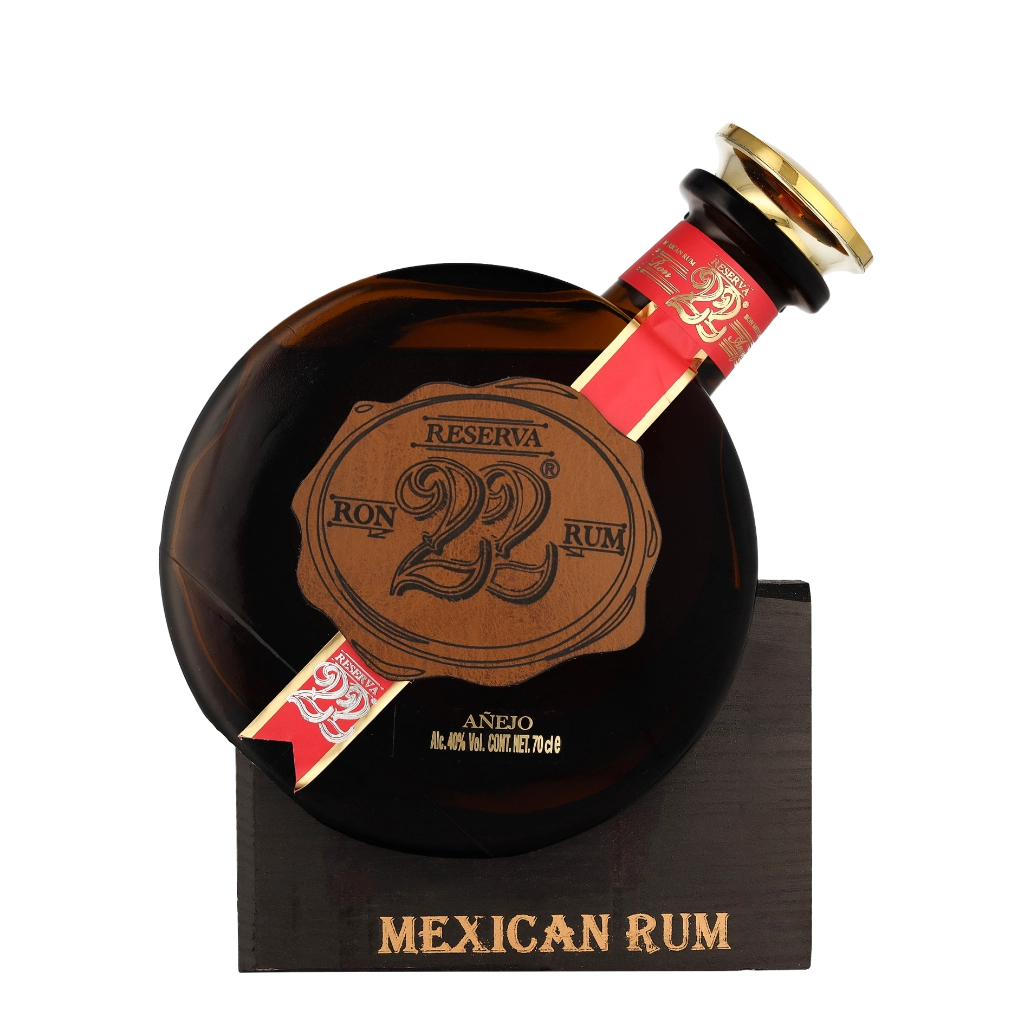 El Ron Prohibido 22 Years 70cl Rum