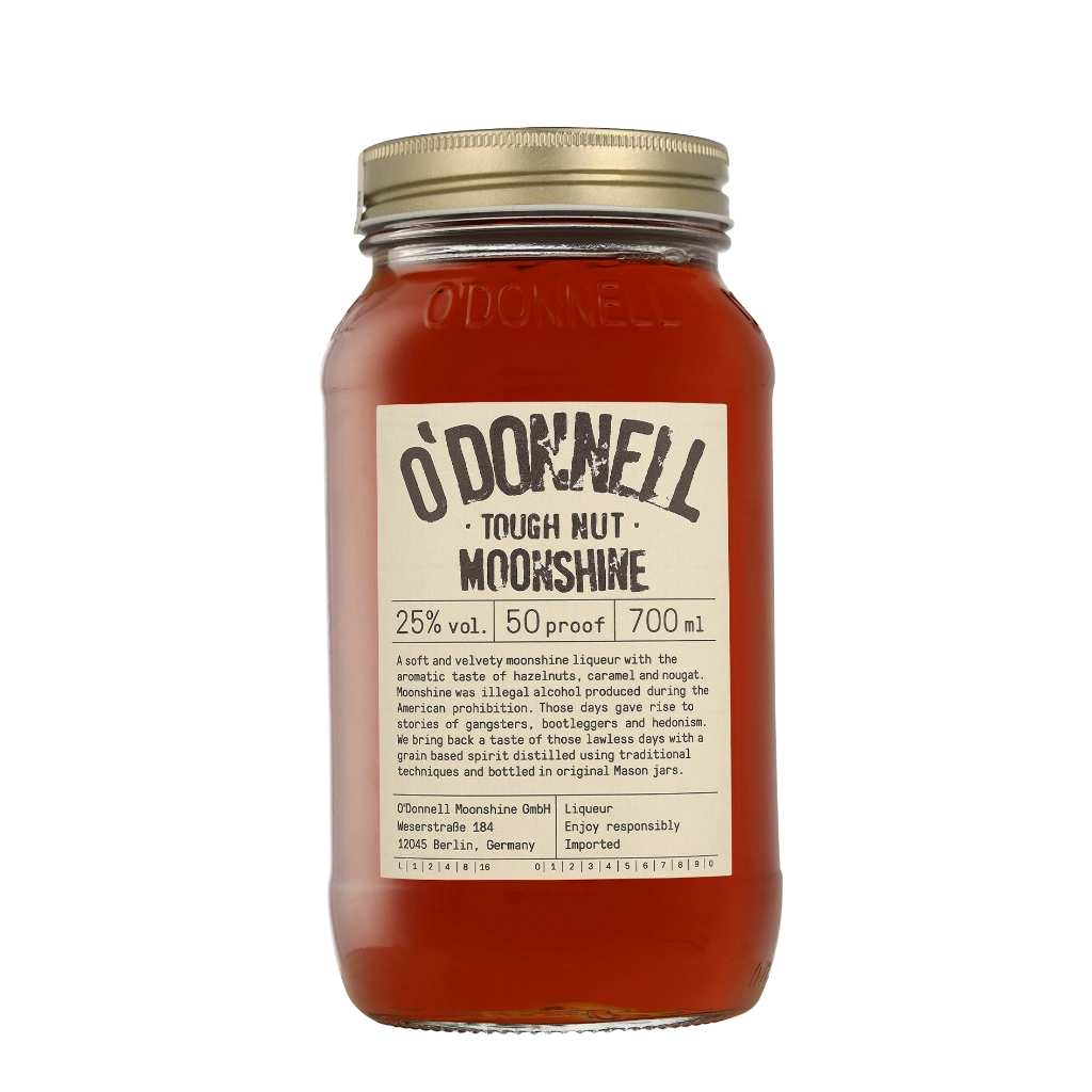 O'Donnel Moonshine Tough Nut 50 Proof 70cl Whisky
