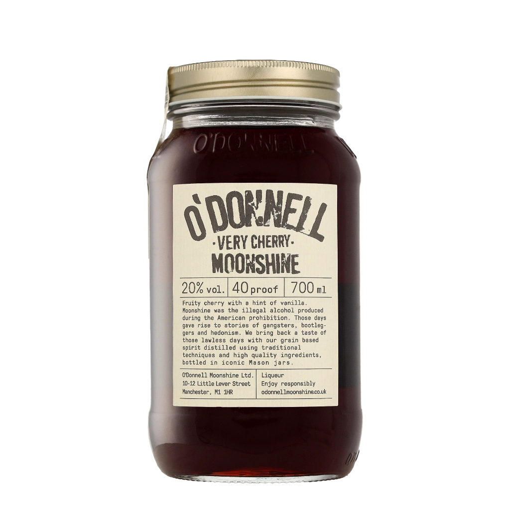 O'Donnel Moonshine Very Cherry 40 Proof 70cl - Kirsche Whisky