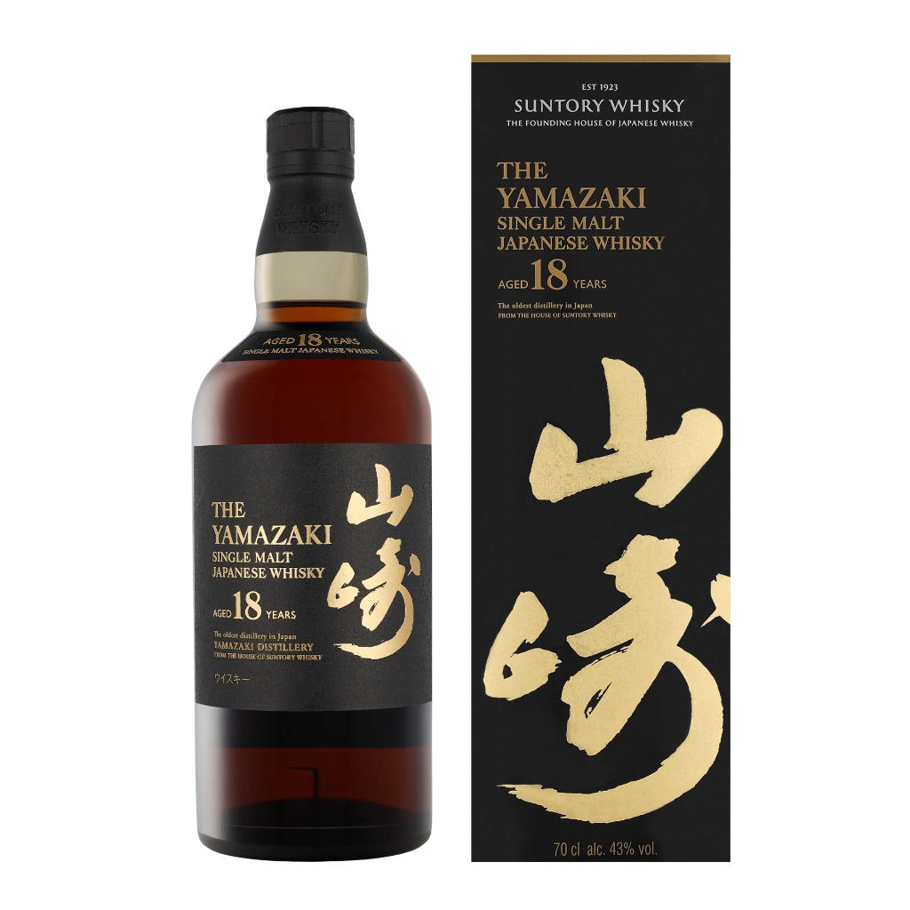 The Yamazaki 18 Years 0.7 Liter Whisky Geschenkverpackung