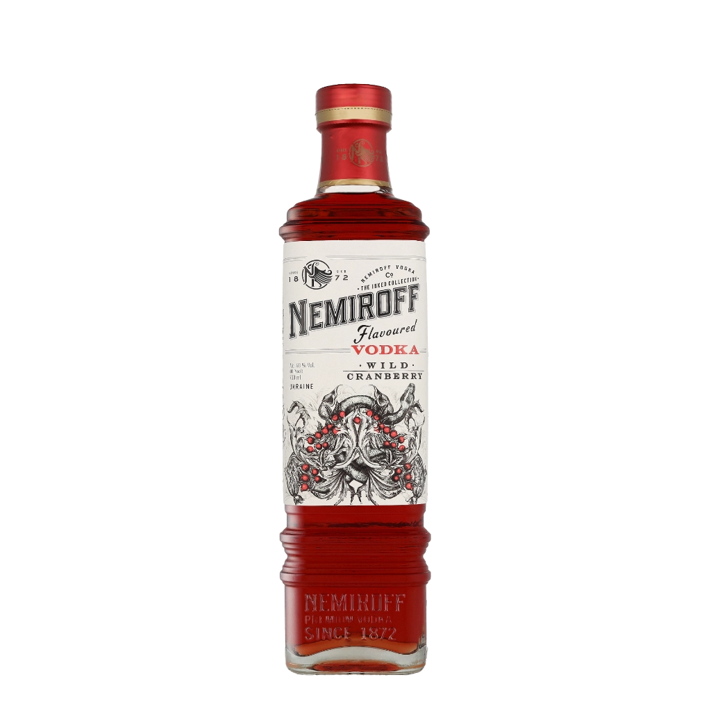 Nemiroff Wild Cranberry 70cl - Preiselbeere Wodka