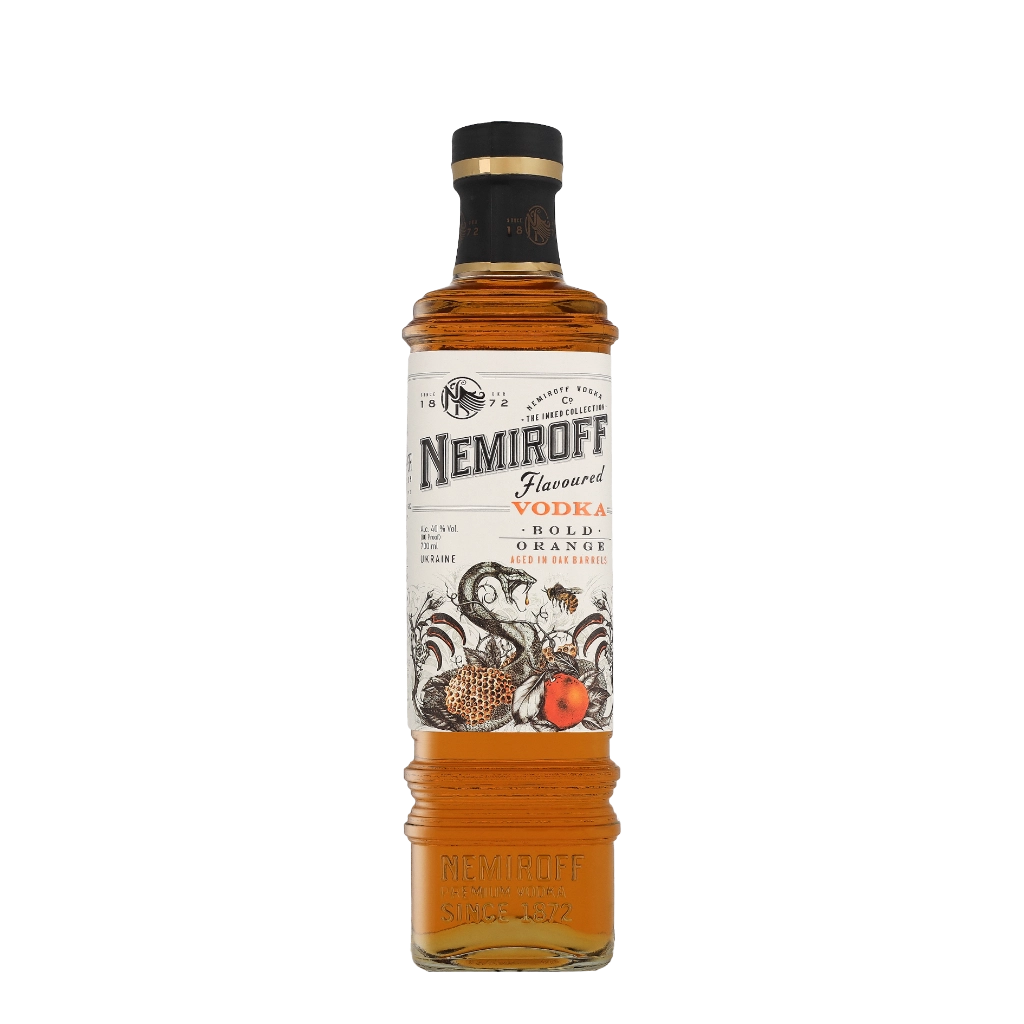 Nemiroff Bold Orange 70cl Wodka