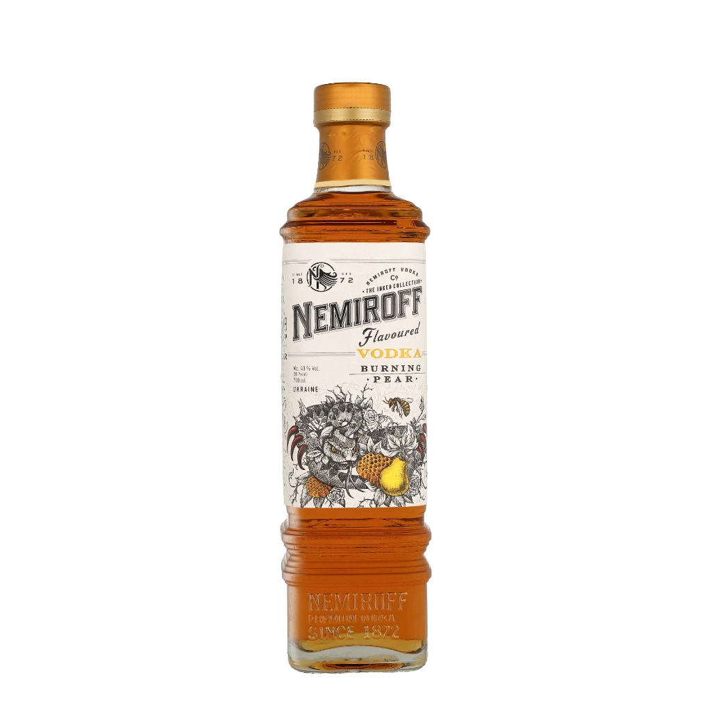 Nemiroff Burning Pear 70cl Wodka