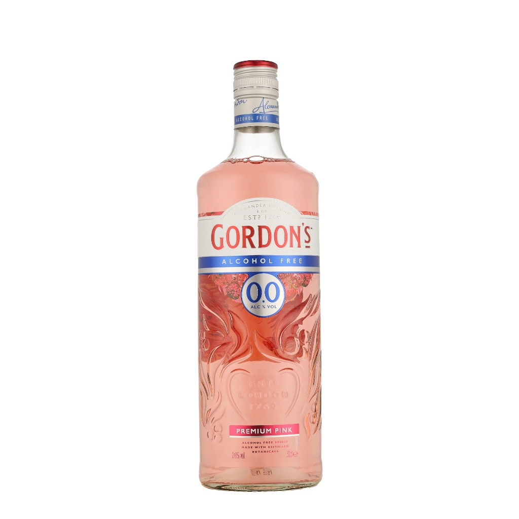 Gordon's Pink Alcohol Free 70cl Gin