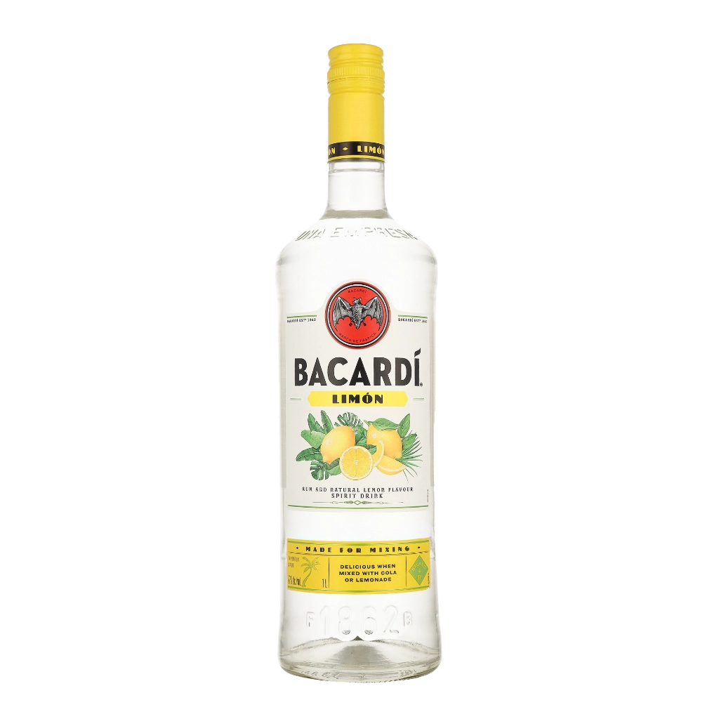 Bacardi Limon 1ltr Rum