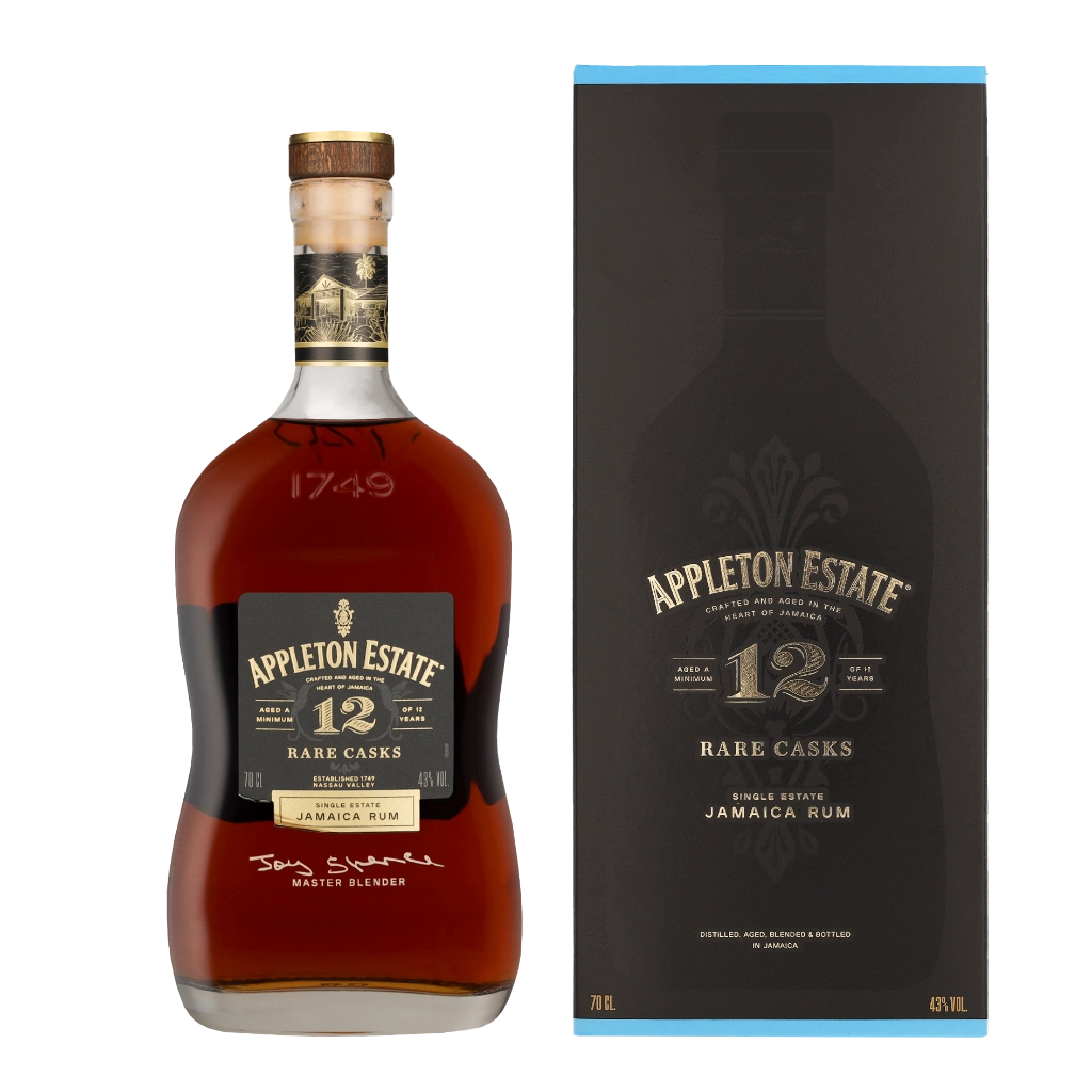 Appleton Estate 12 Years 70cl Rum Geschenkverpackung