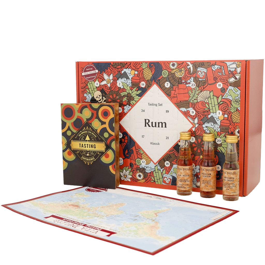 Vita Dulcis Adventskalender Rum Classic 0.48 cl