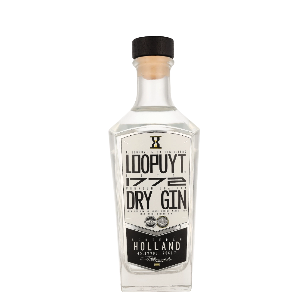 Loopuyt Dry Gin 70cl