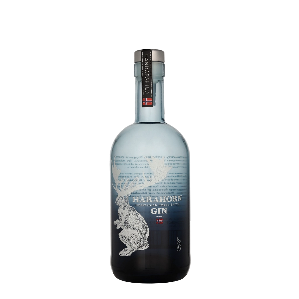 Harahorn Norwegian Gin 50cl