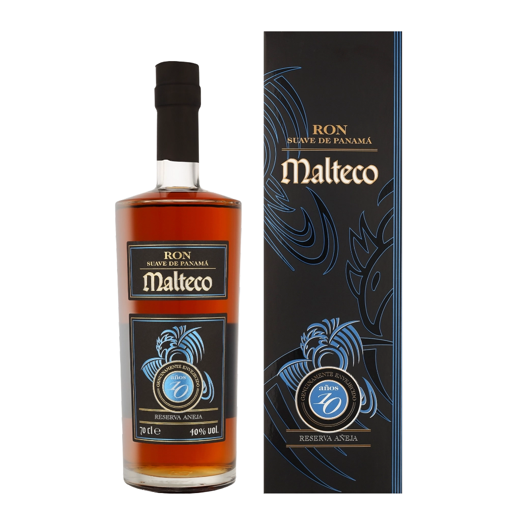 Ron Malteco 10 Years 70cl Rum