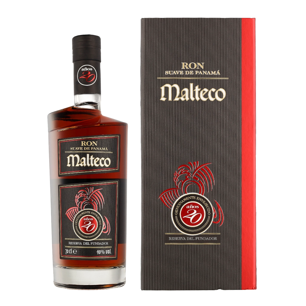 Malteco 20 Years Rum Reserva Del Fundador 70cl