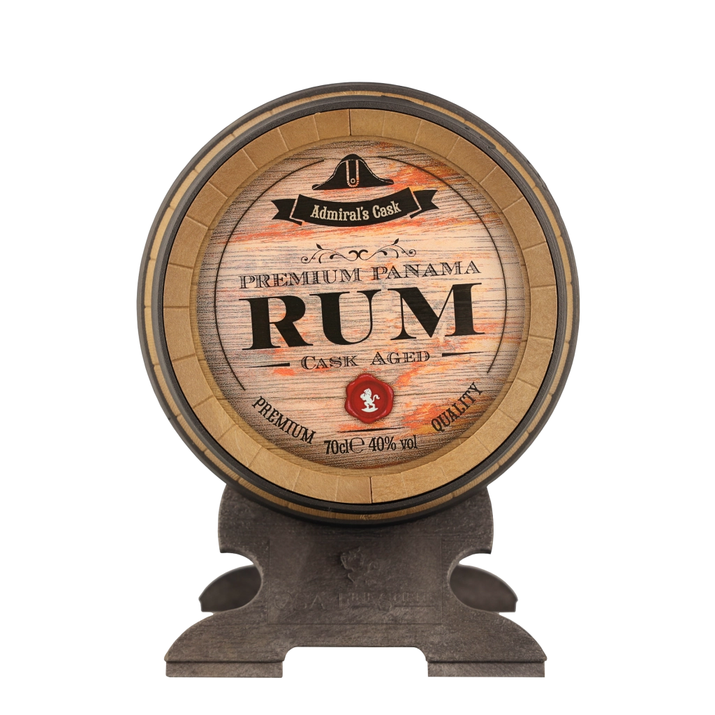 Old St. Andrews Admiral's Cask - Barrel 70cl Rum