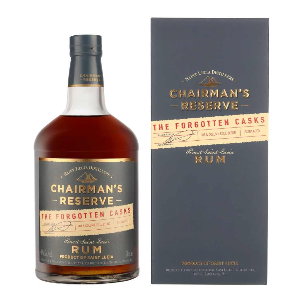 Chairman's Reserve The Forgotten Casks 70cl Rum
