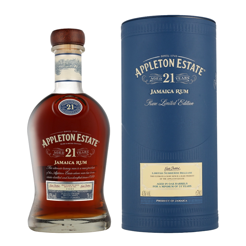 Appleton Estate 21 Years 70cl Rum