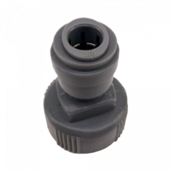 Duotight Anschlussstück 9,5 mm (3/8”) Steckanschluss auf 3/4”