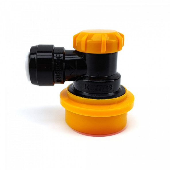 Duotight 9,5 mm (3/8") auf Ball-Lock-Steckkupplung (Flüssigkeit)