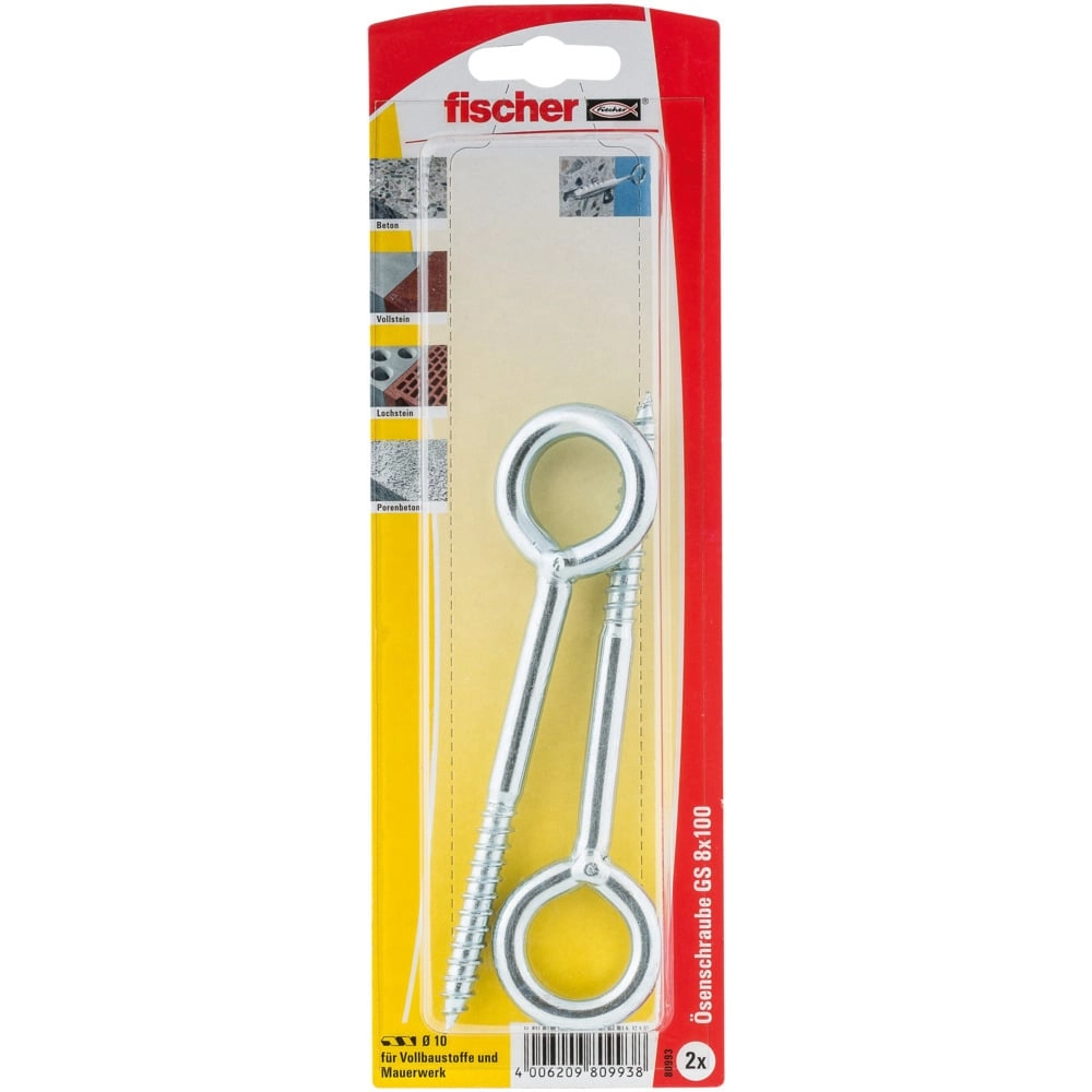 Ösenschraube GS, 2 Stück