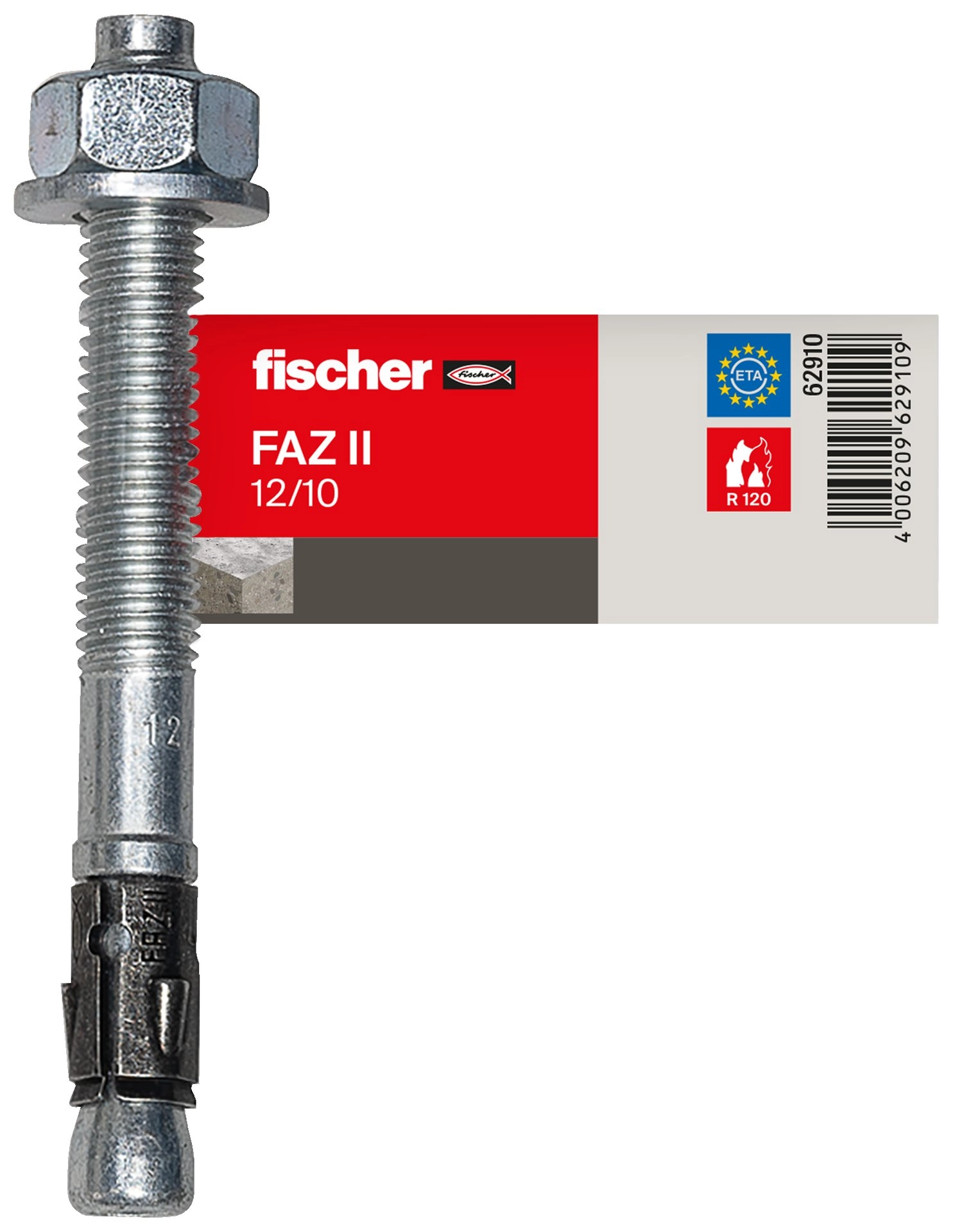 Bolzenanker FAZ II, 1 Stück