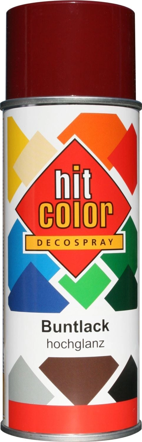 HIT-COLOR PURPURROT RAL 3004 400ML