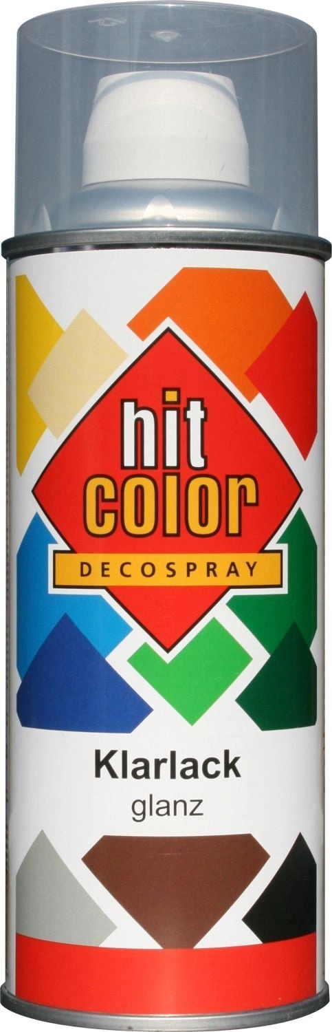 HIT-COLOR KLARLACK GLAENZEND 400ML