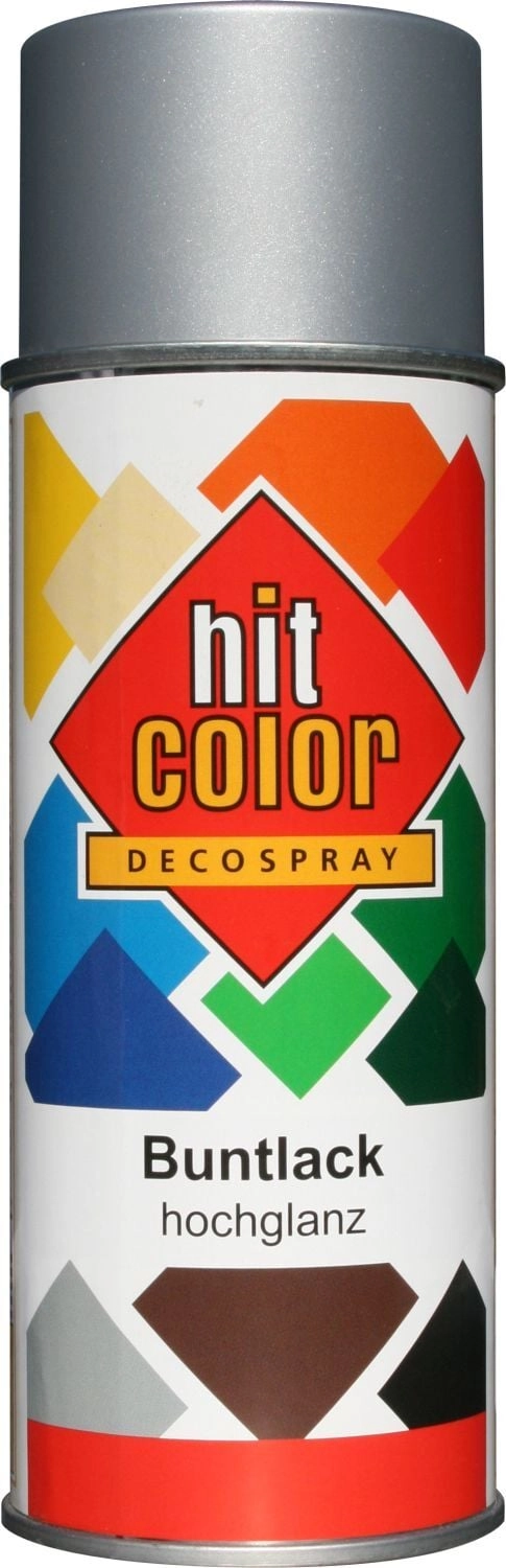 HIT-COL WEISSALUMINIUM RAL9006 400ML