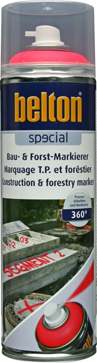 belton SPECIAL BAU+FORST MARKIER ROT 500ML