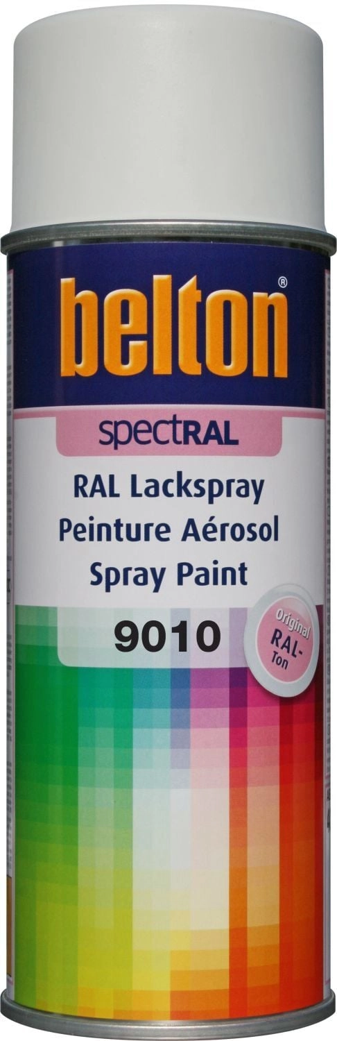 belton SpectRAL 400ml RAL 9010 REINWEISS MATT