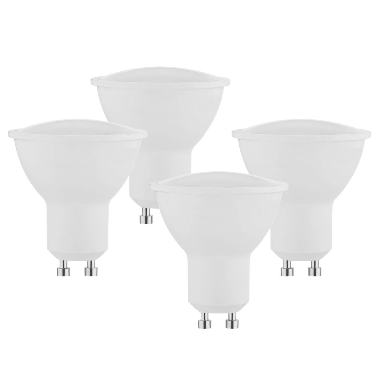 LED Reflektor Gu10 4Er-Set