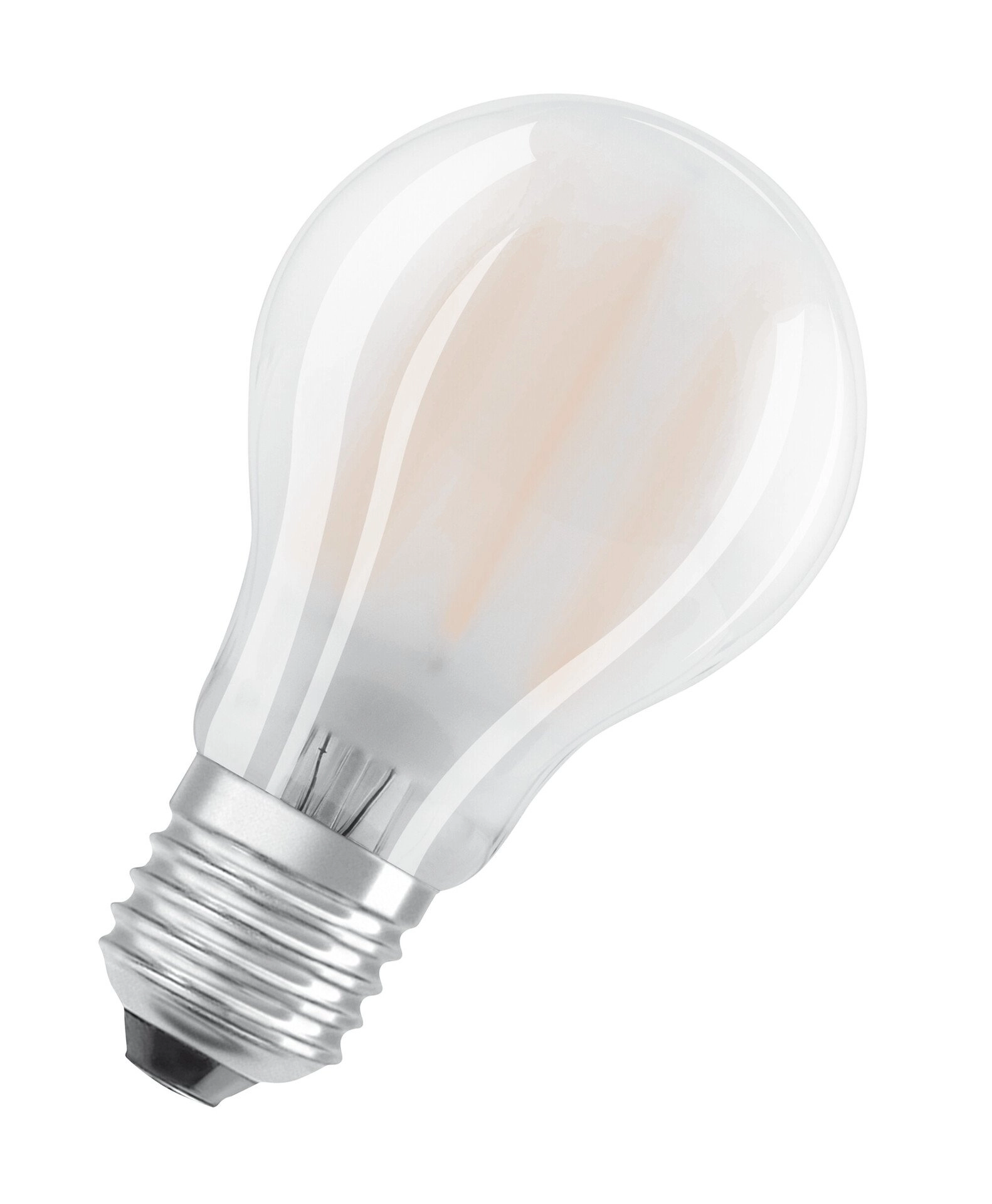 LED-Lampe Kolbenform A60, 3er-Pack, E27 6,5W 806lm 2700K 60W-Ersatz