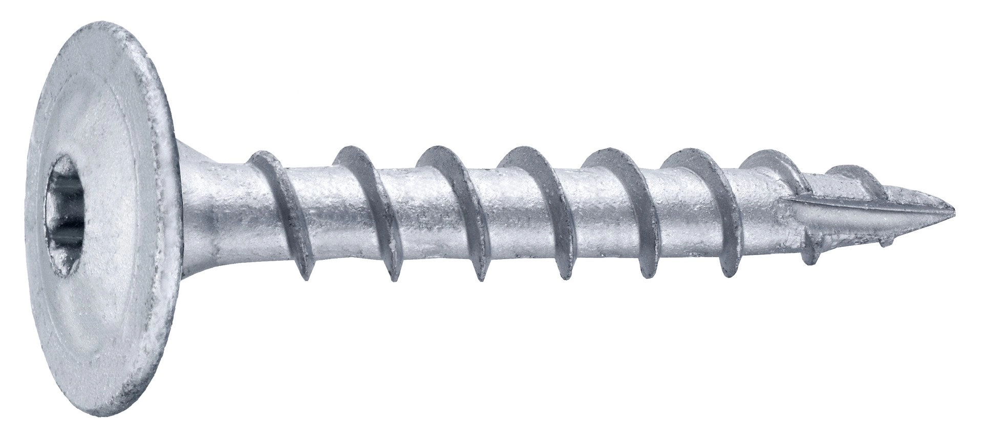 Pfostenschrauben verzinkt TX40