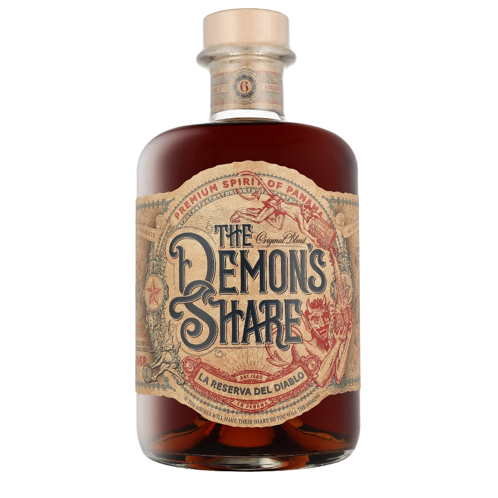 The Demon's Share 6 Years Magnum 3ltr Rum Geschenkverpackung
