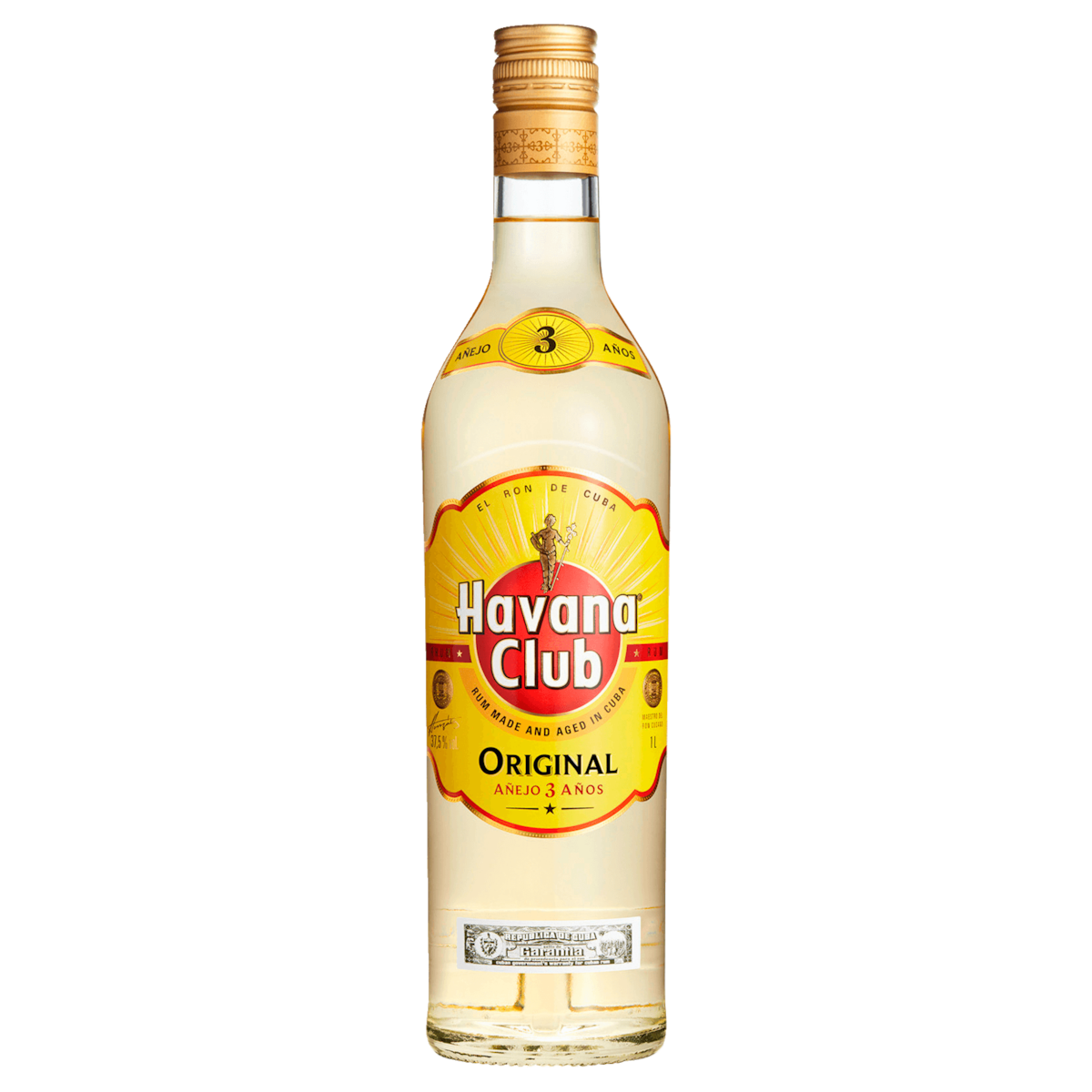 Havana Club Anejo 3 Anos 1ltr Rum
