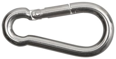 Feuerwehrkarabinerhaken Edelstahl